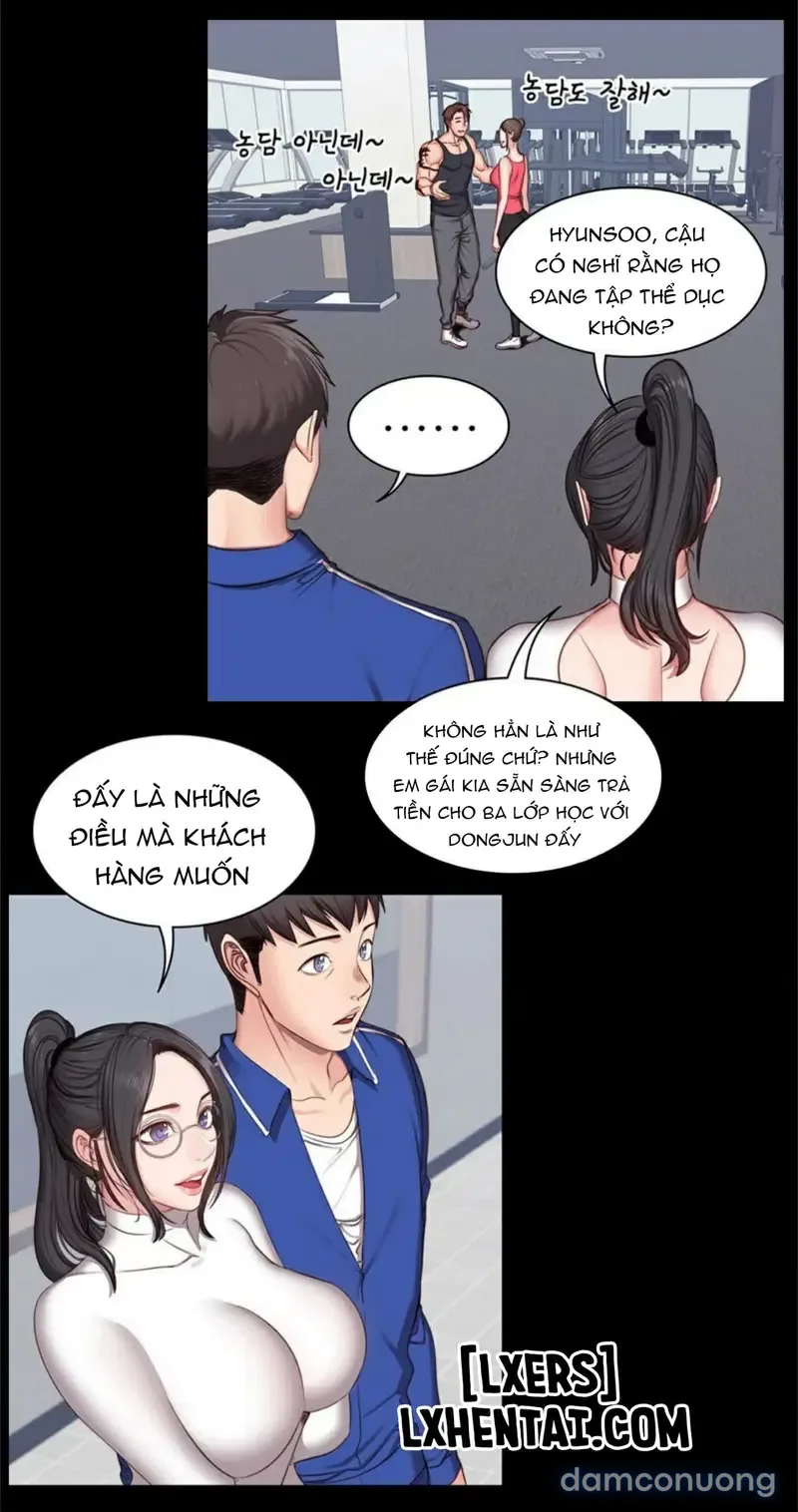 Phòng thể hình trong mơ 