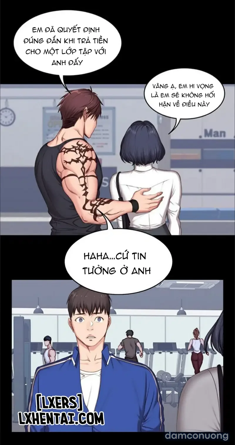 Phòng thể hình trong mơ 