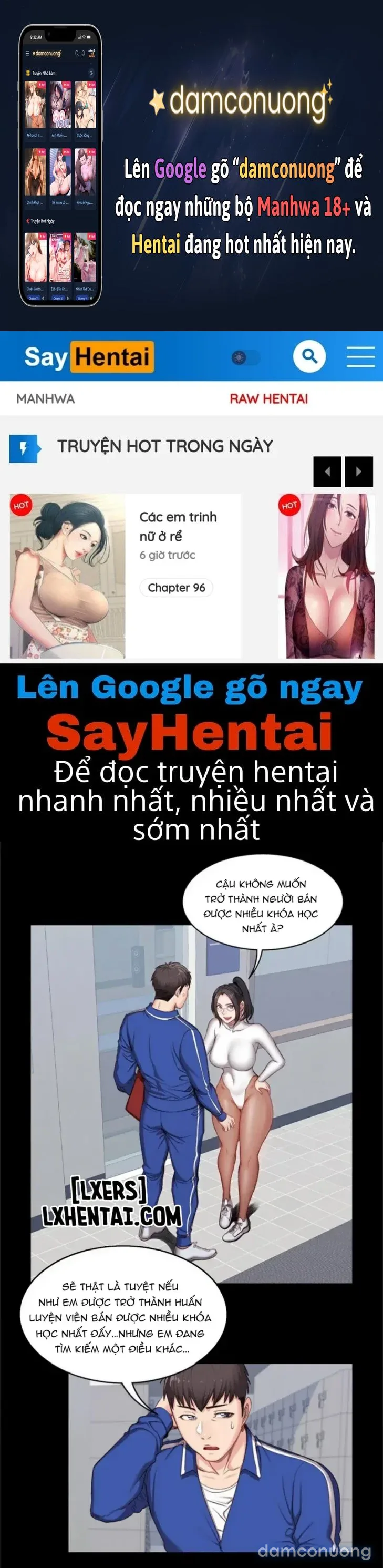 Phòng thể hình trong mơ 