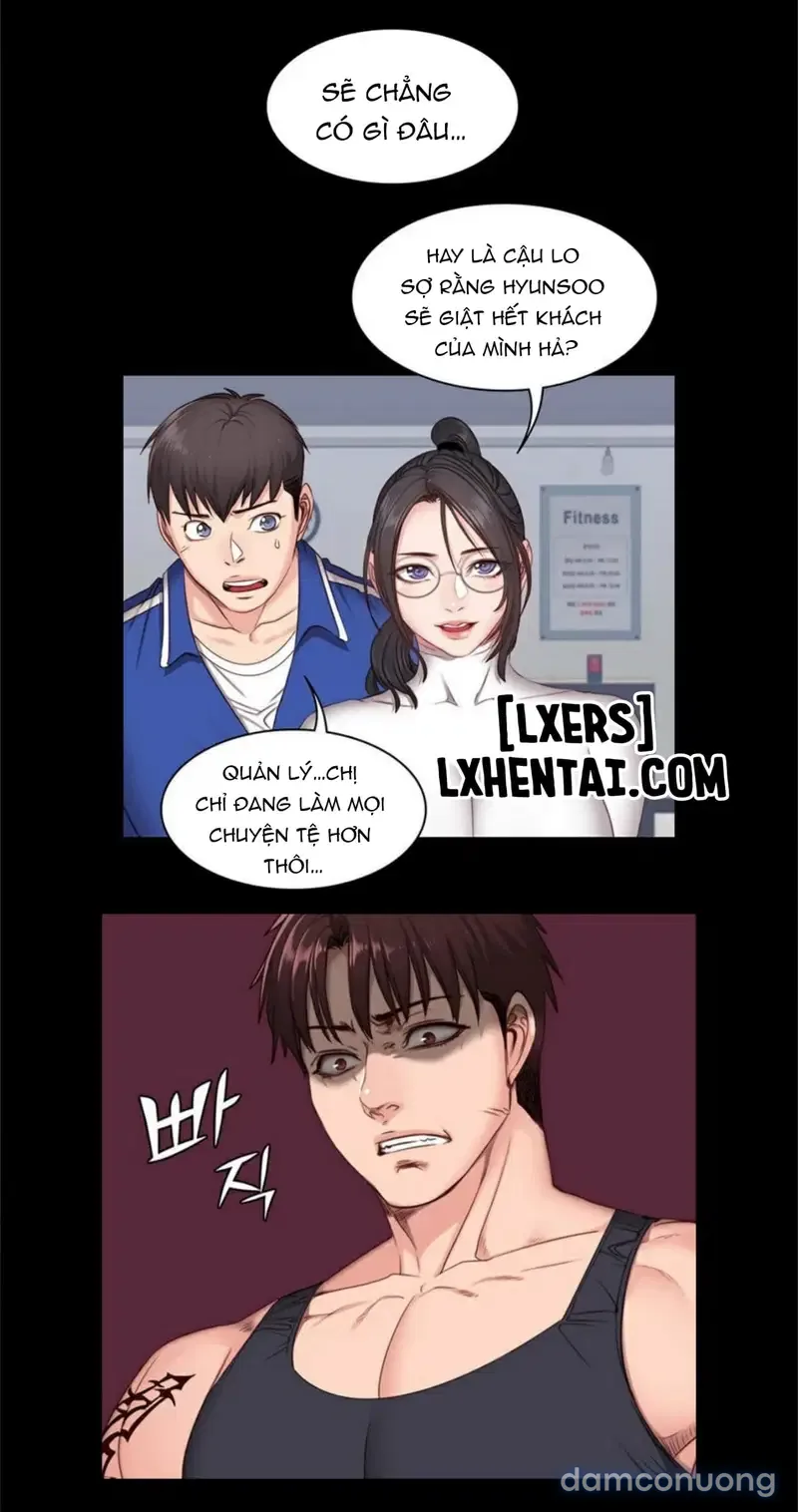 Phòng thể hình trong mơ 
