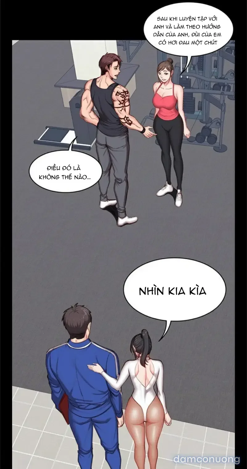 Phòng thể hình trong mơ 