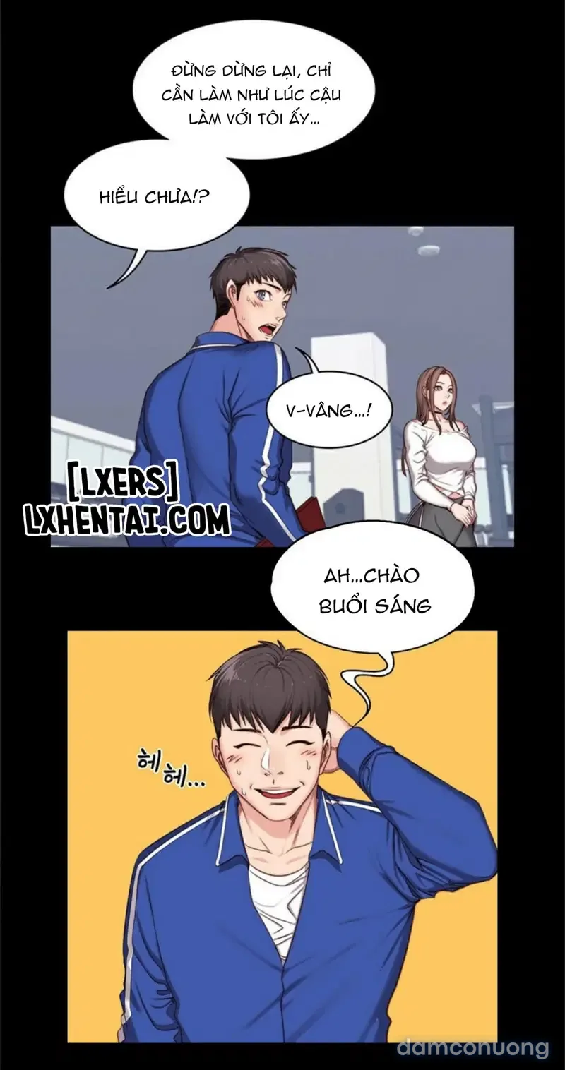 Phòng thể hình trong mơ 