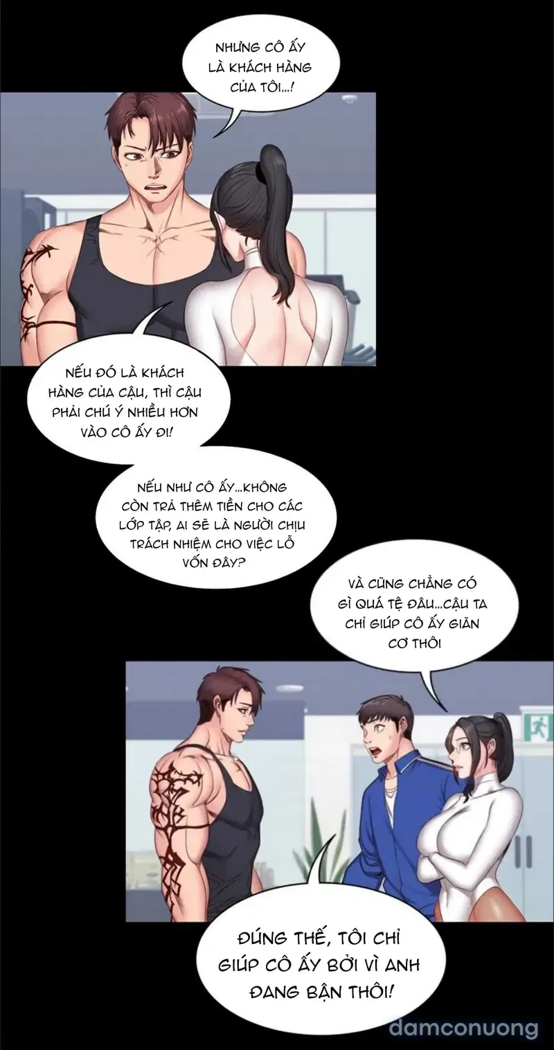 Phòng thể hình trong mơ 
