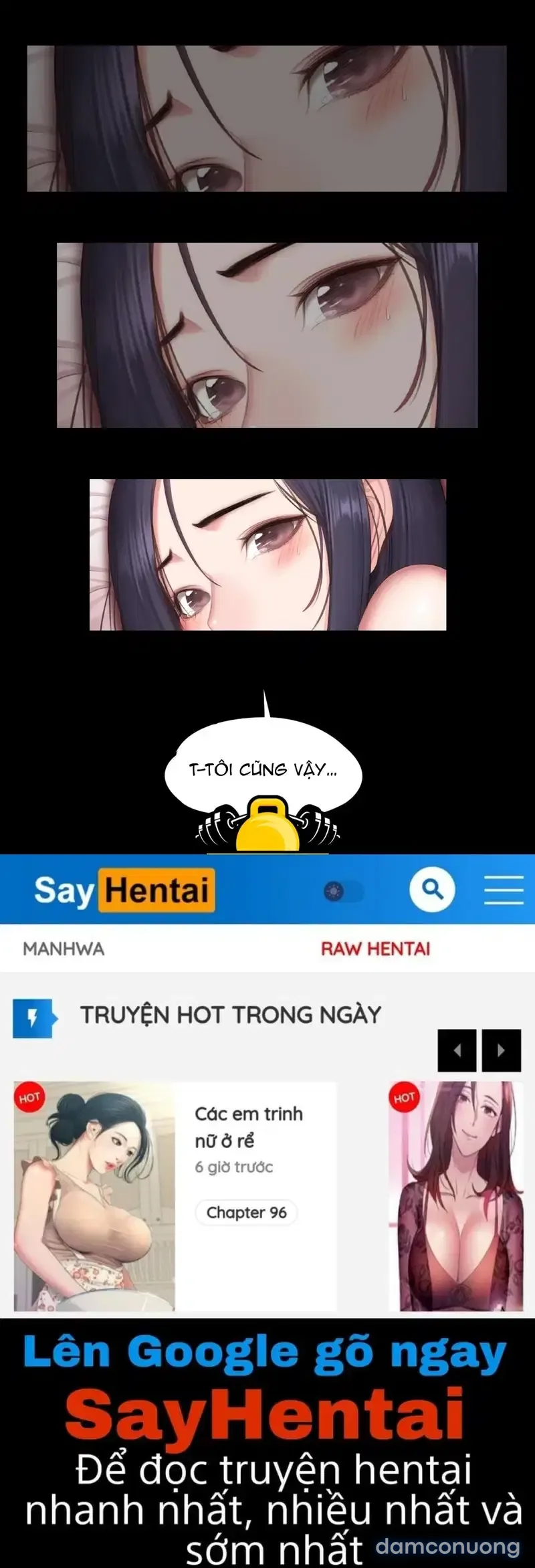 Phòng thể hình trong mơ 