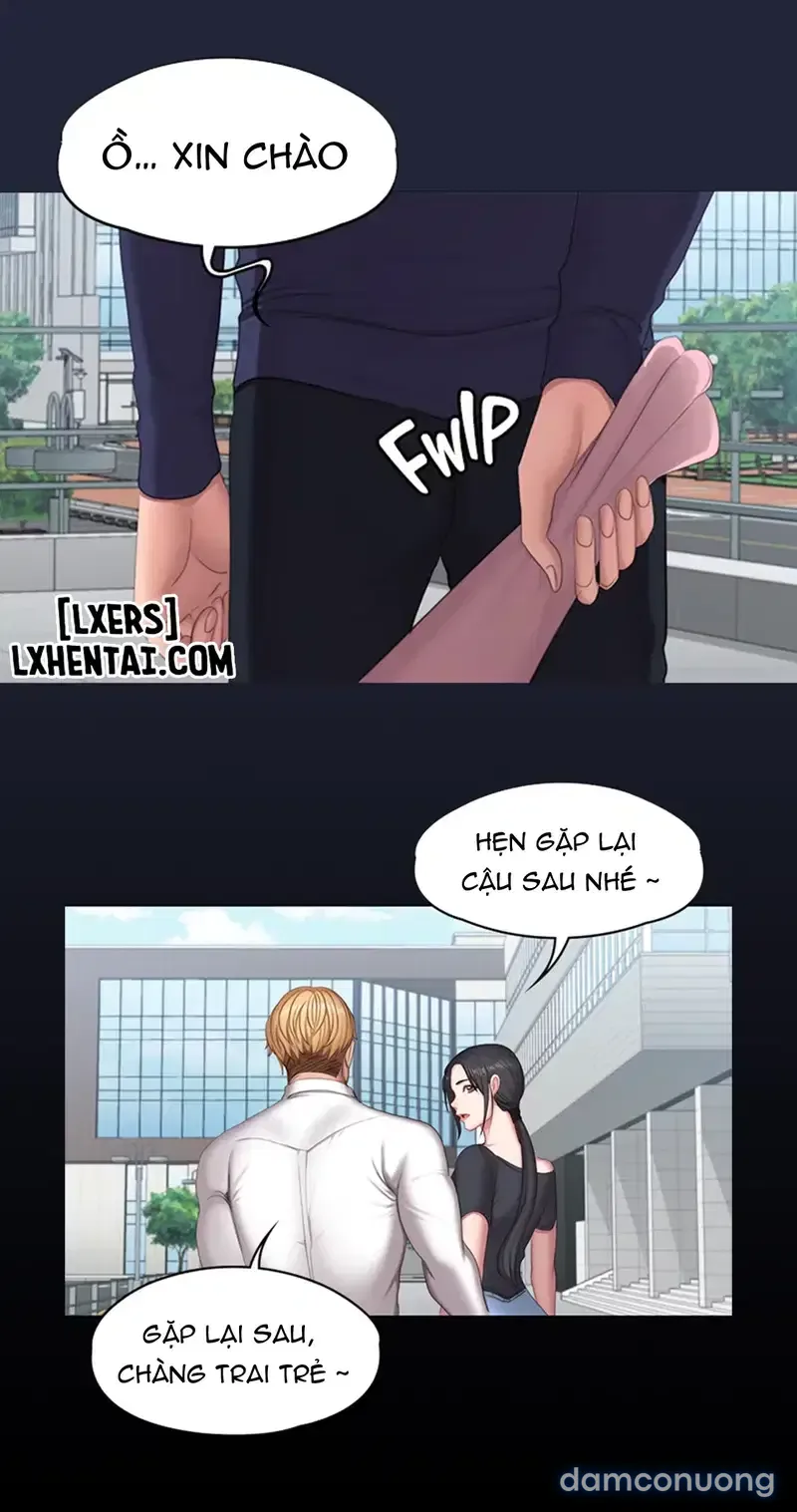 Phòng thể hình trong mơ 