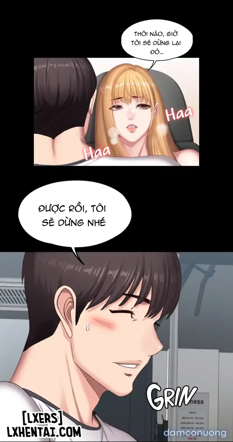 Phòng thể hình trong mơ 