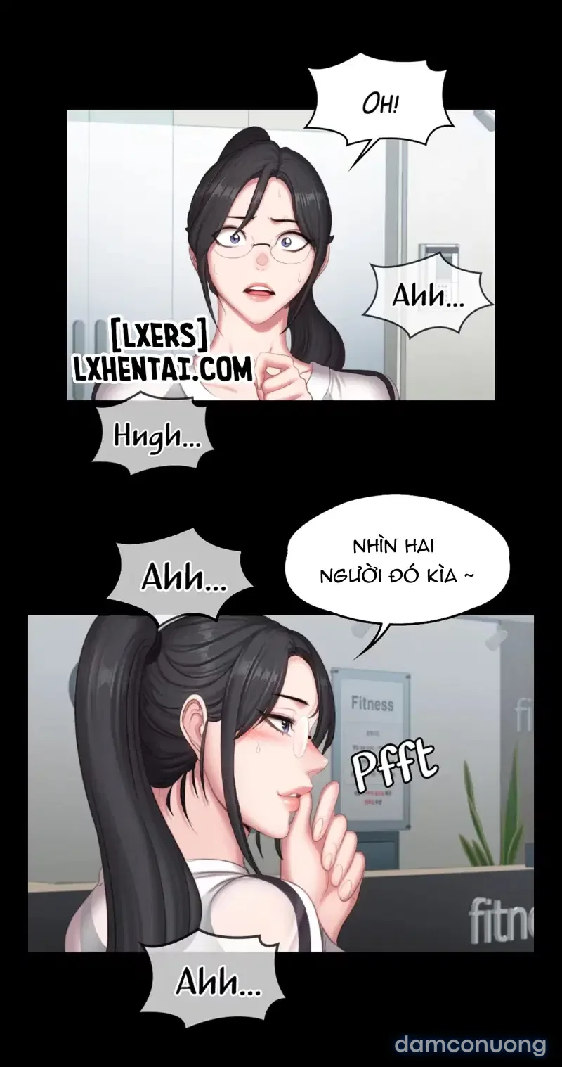 Phòng thể hình trong mơ 