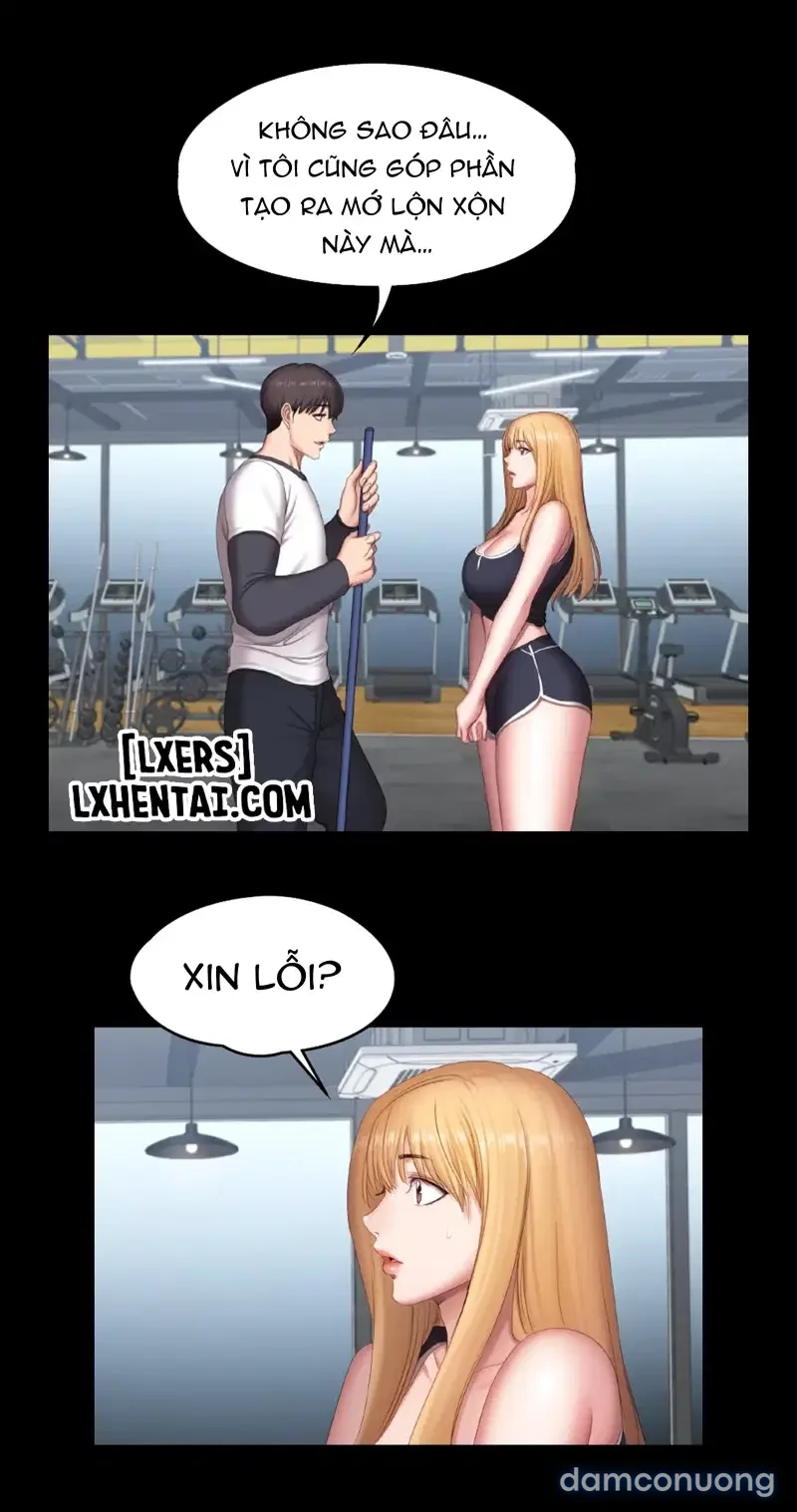 Phòng thể hình trong mơ 
