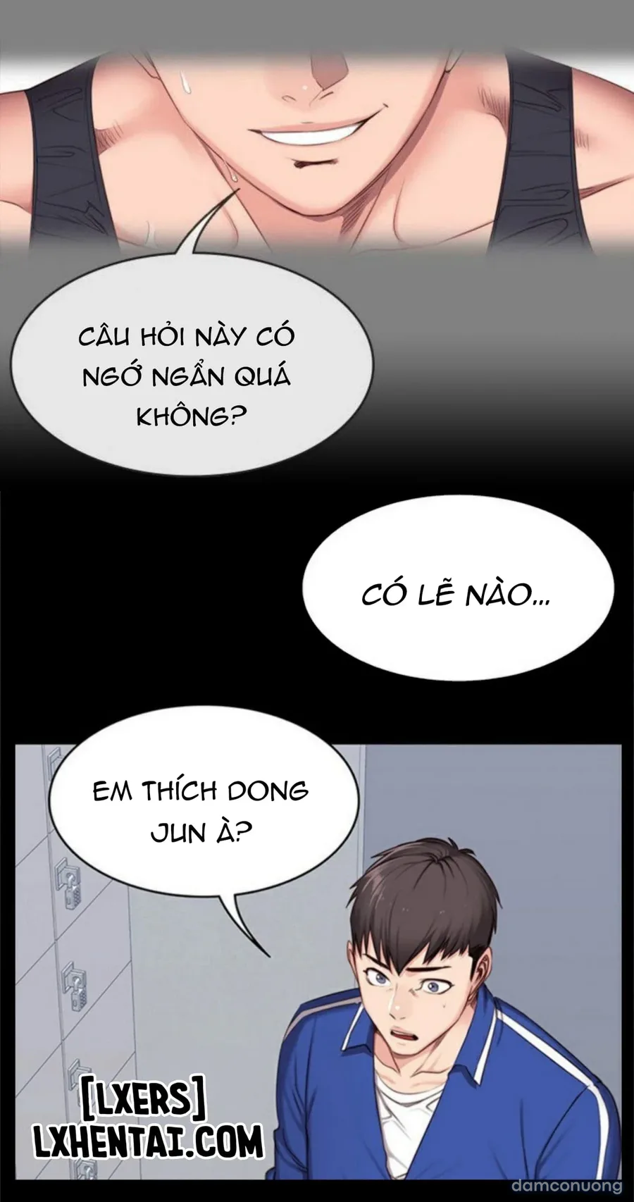 Phòng thể hình trong mơ 