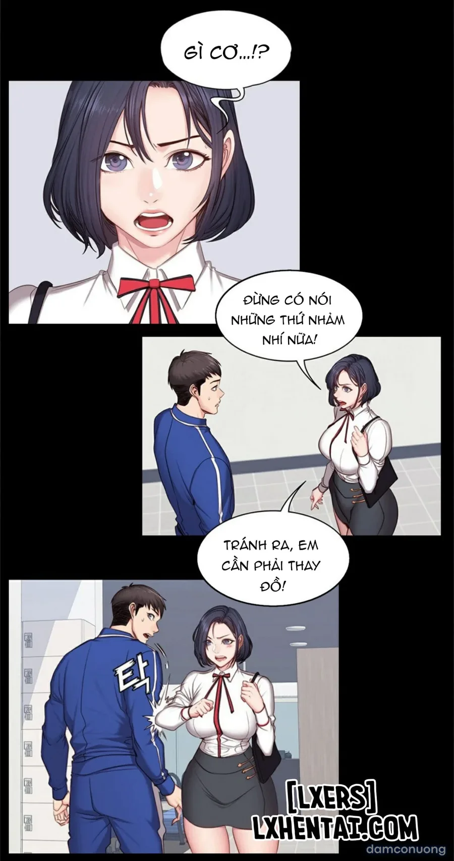 Phòng thể hình trong mơ 