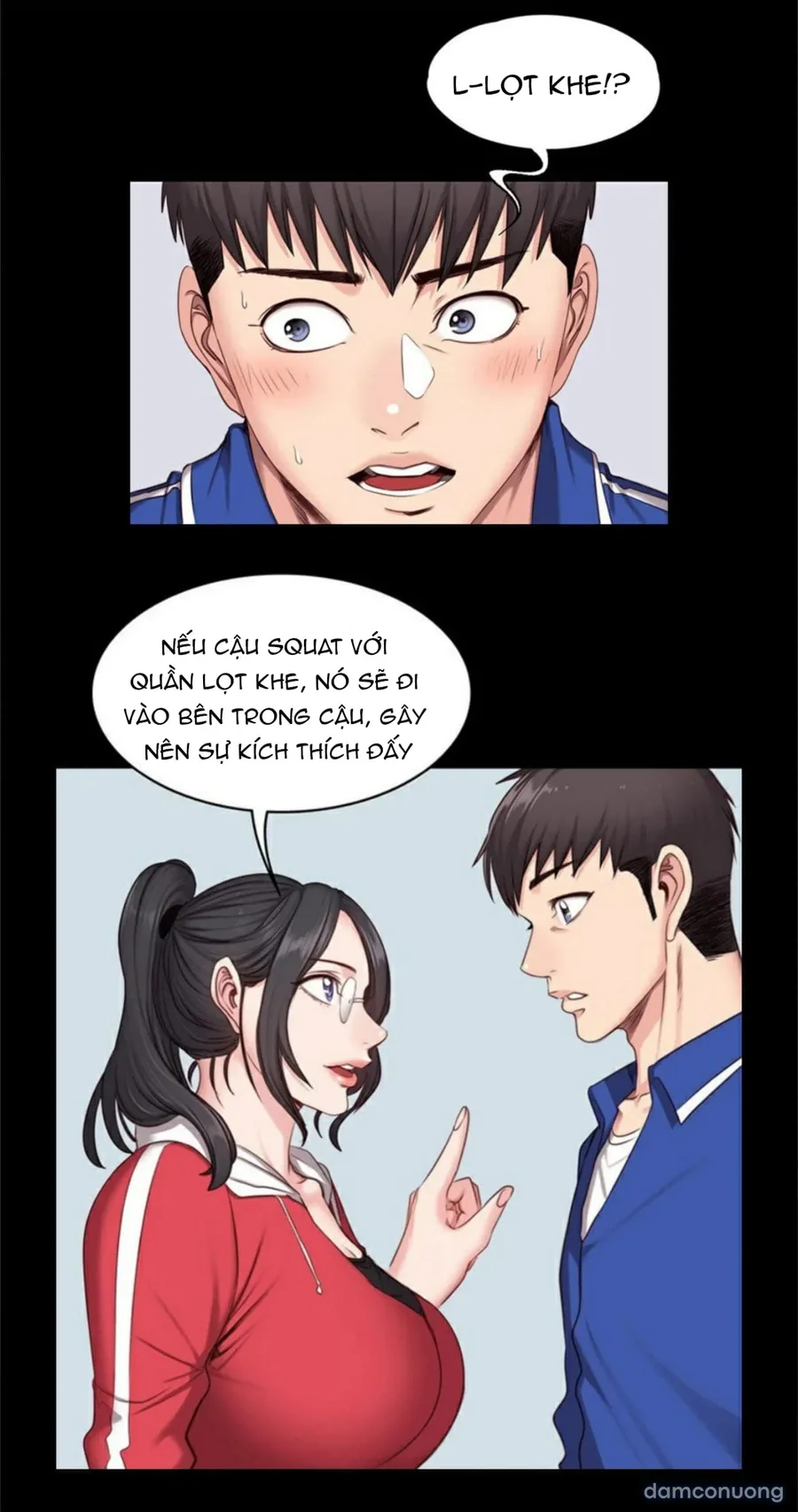 Phòng thể hình trong mơ 