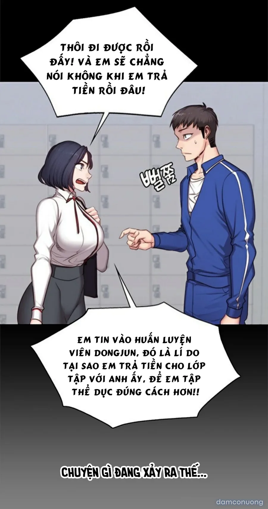 Phòng thể hình trong mơ 