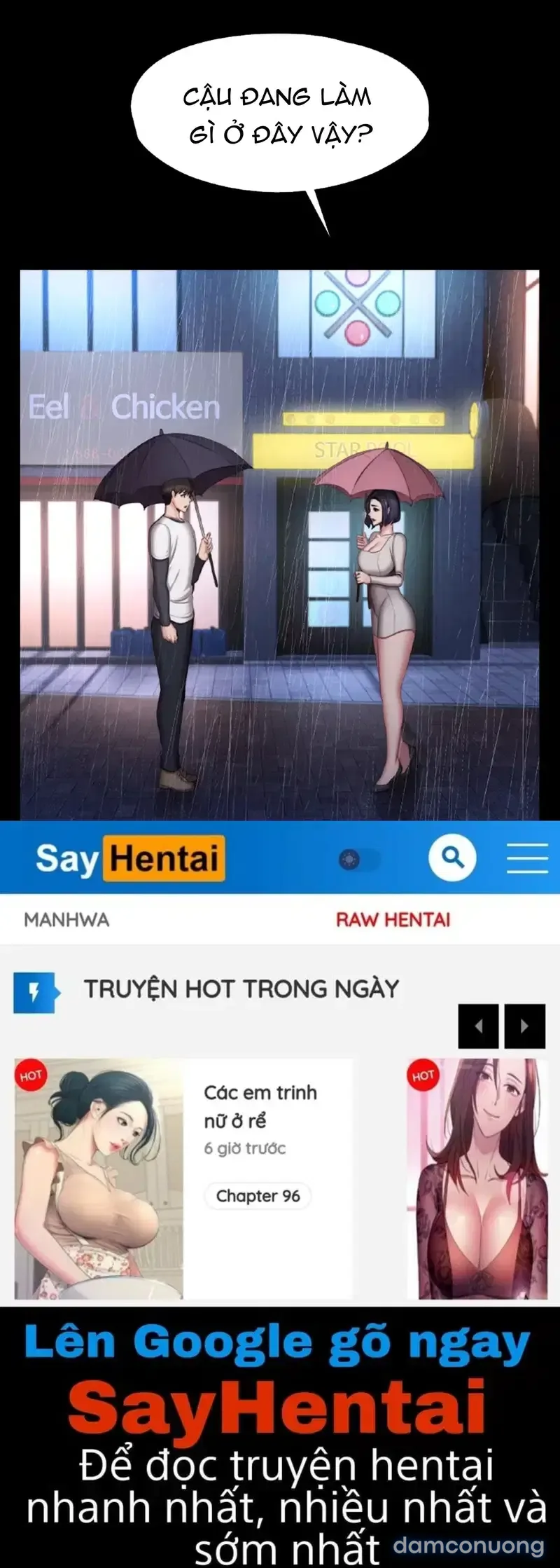 Phòng thể hình trong mơ 