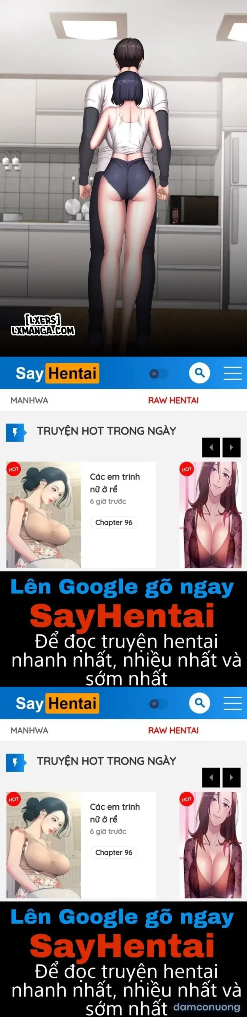 Phòng thể hình trong mơ 