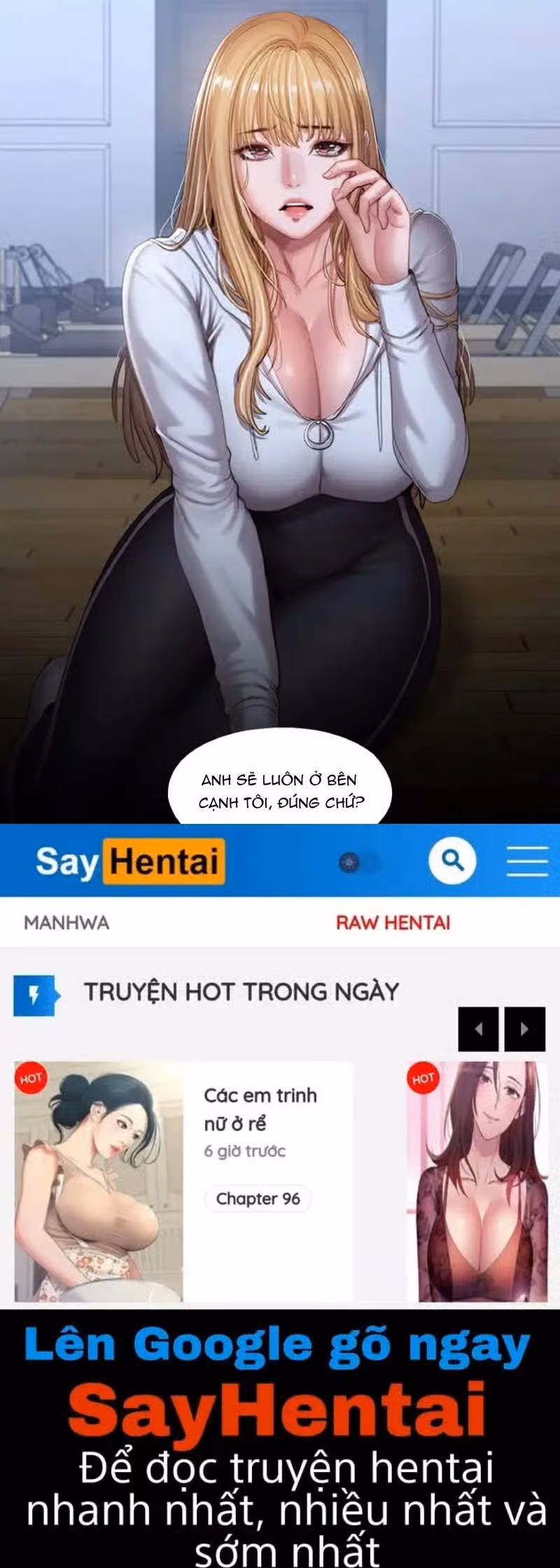 Phòng thể hình trong mơ 