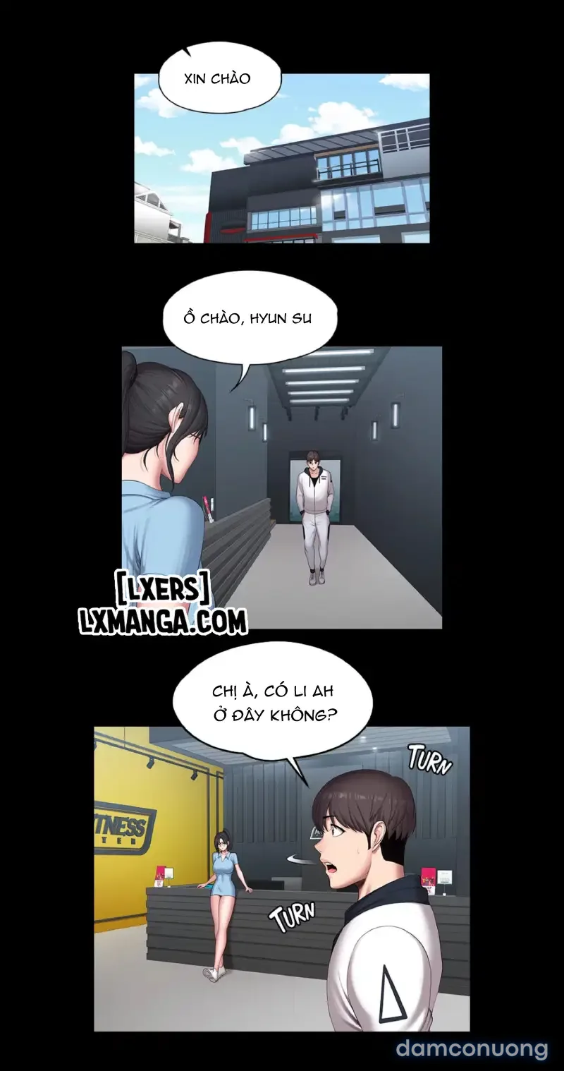 Phòng thể hình trong mơ 