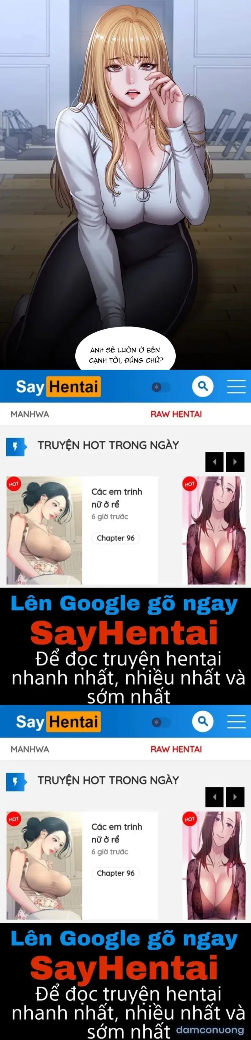 Phòng thể hình trong mơ 