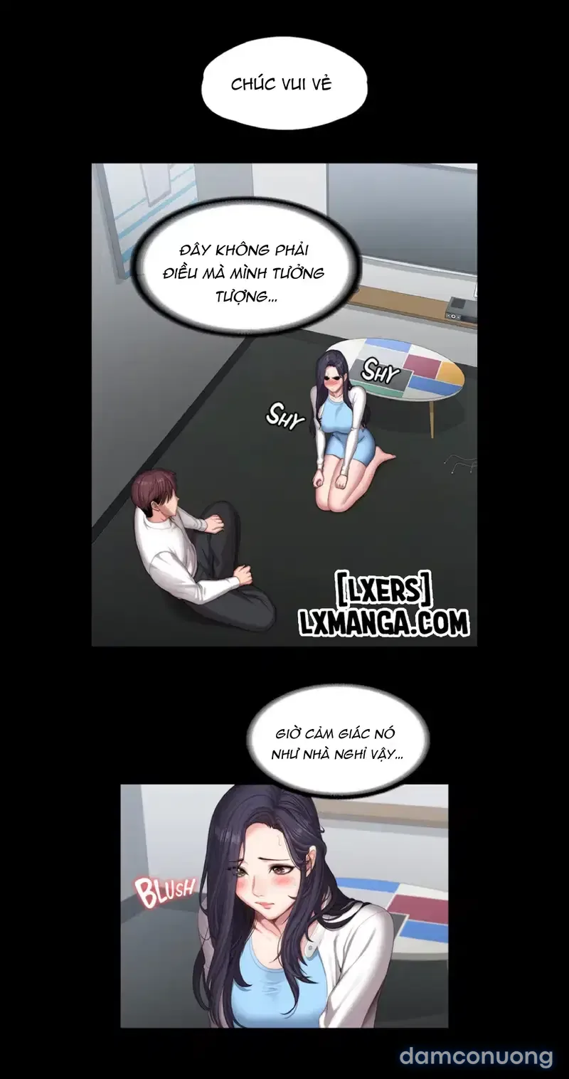 Phòng thể hình trong mơ 