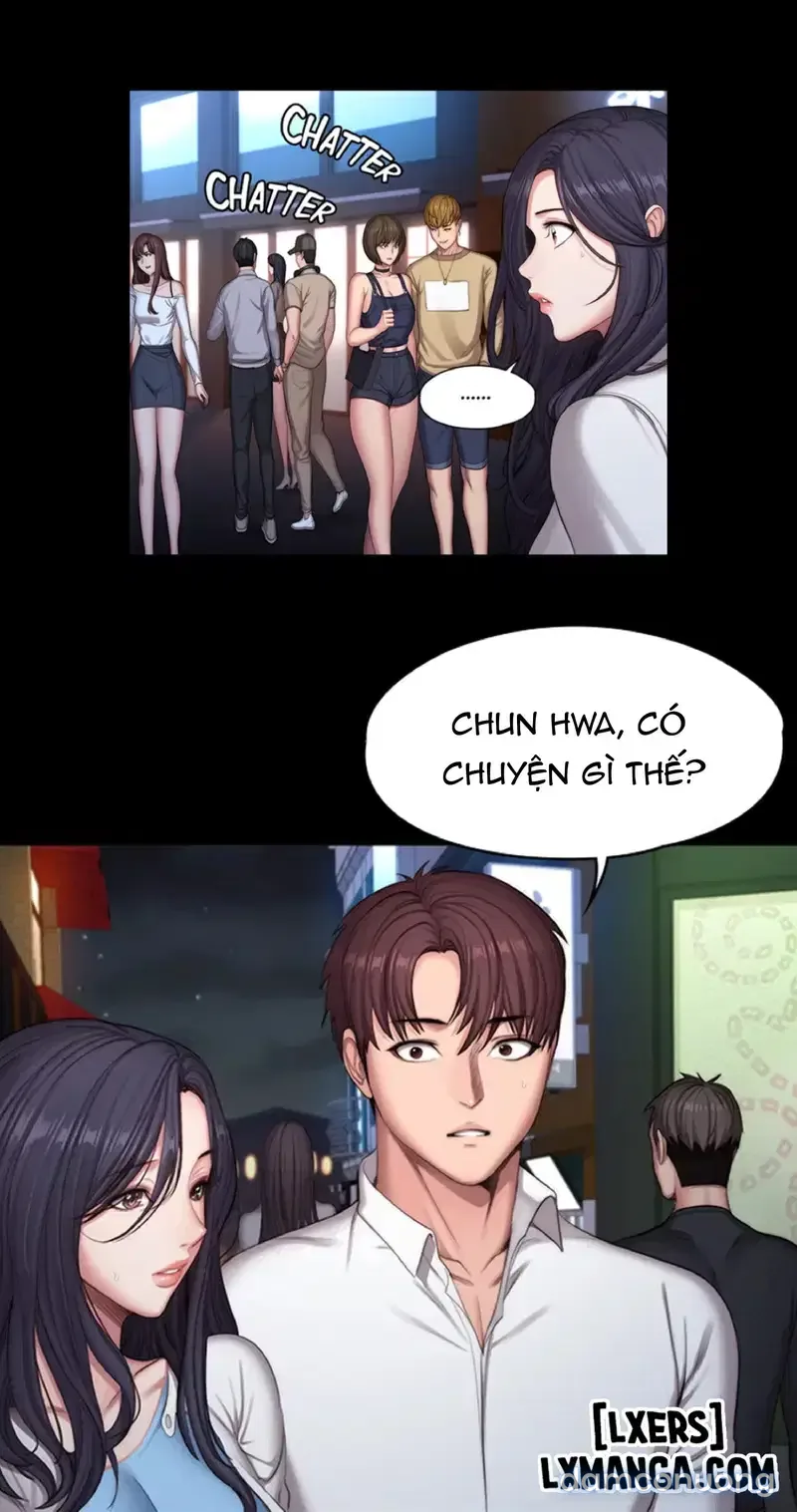 Phòng thể hình trong mơ 