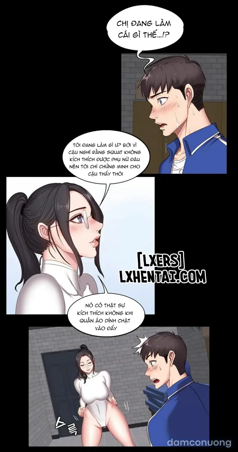 Phòng thể hình trong mơ 