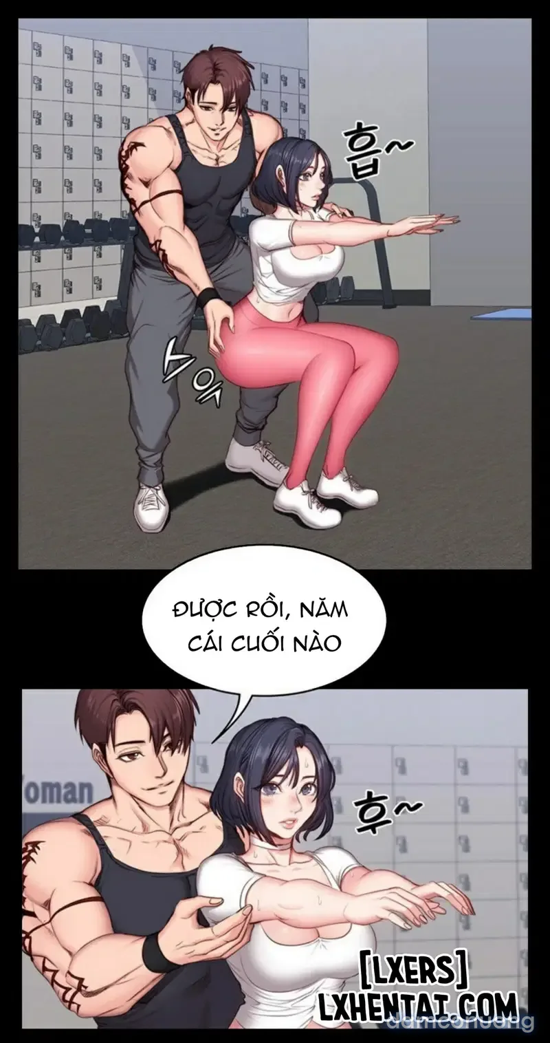 Phòng thể hình trong mơ 