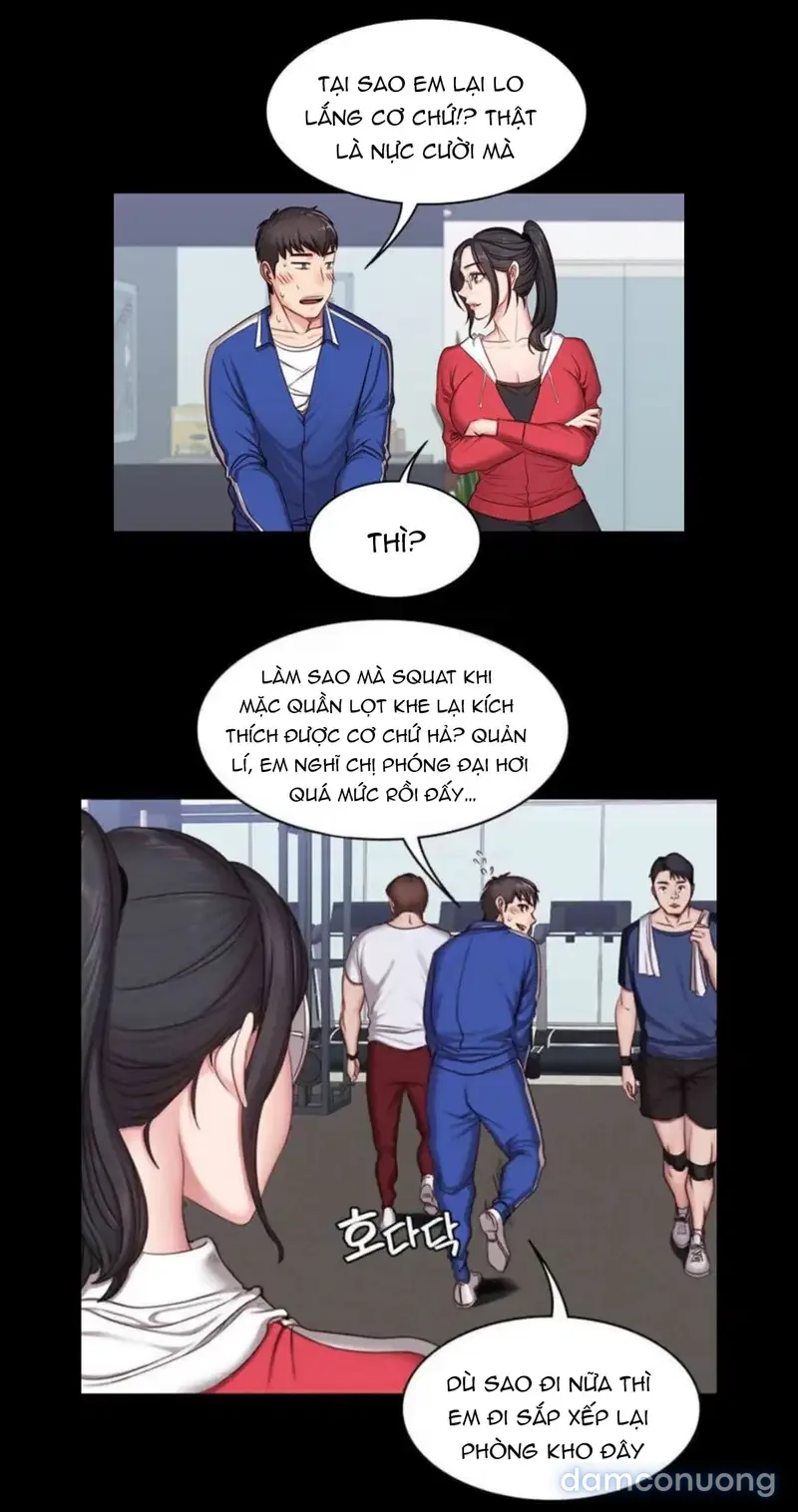 Phòng thể hình trong mơ 
