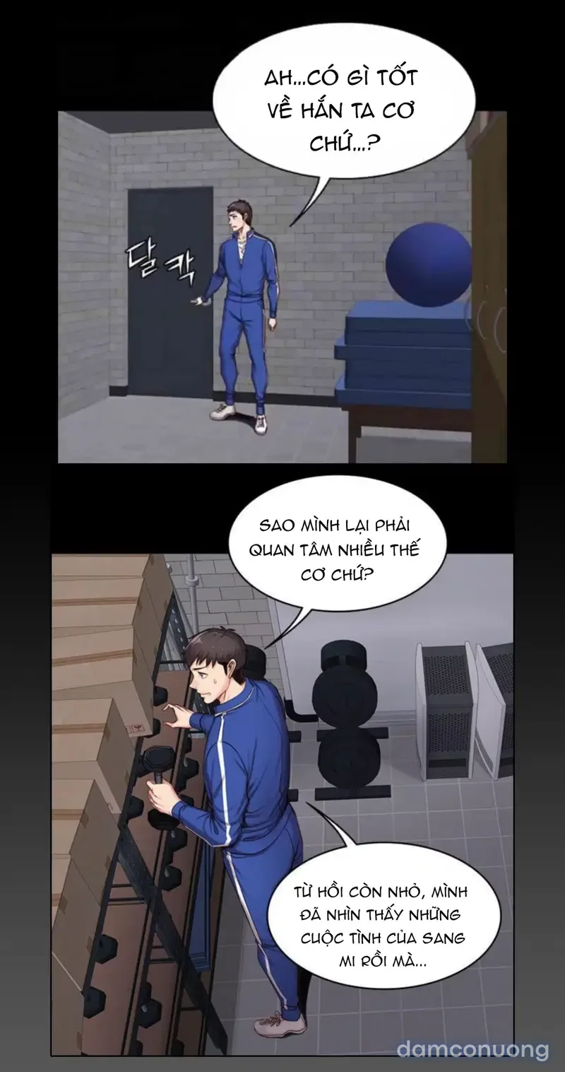 Phòng thể hình trong mơ 