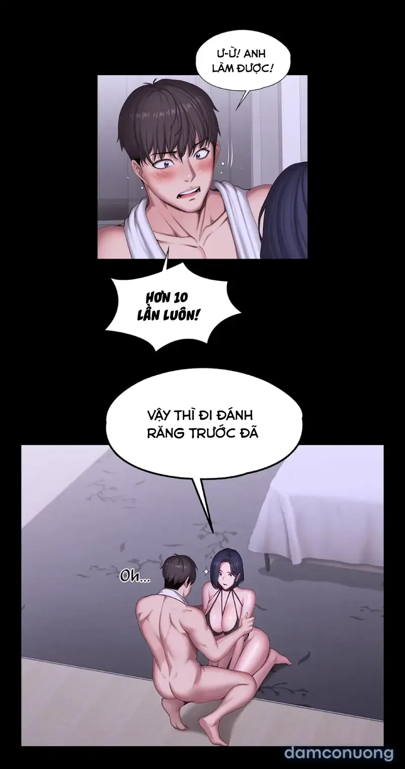 Phòng thể hình trong mơ 
