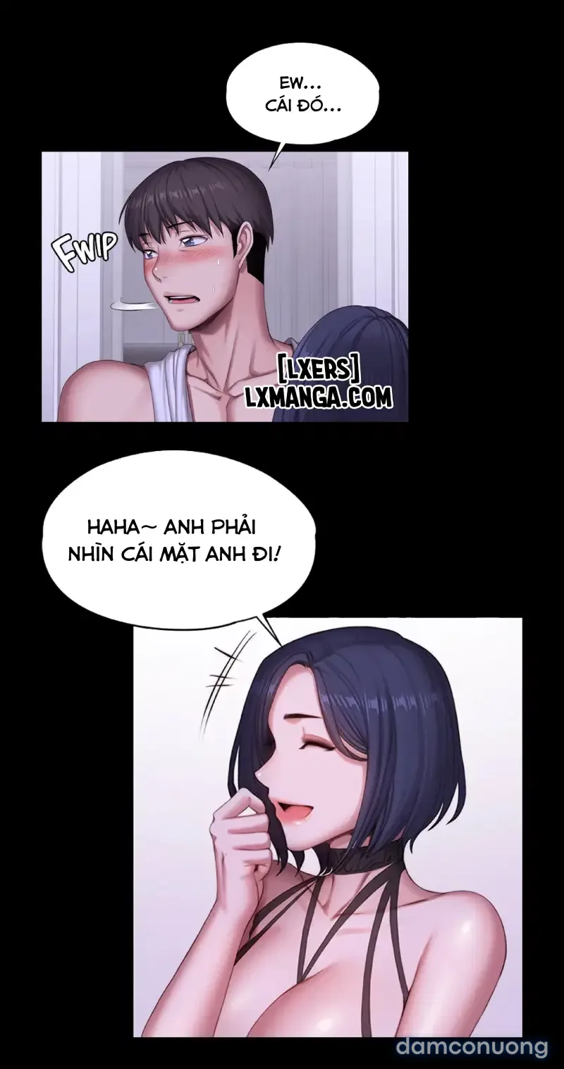 Phòng thể hình trong mơ 