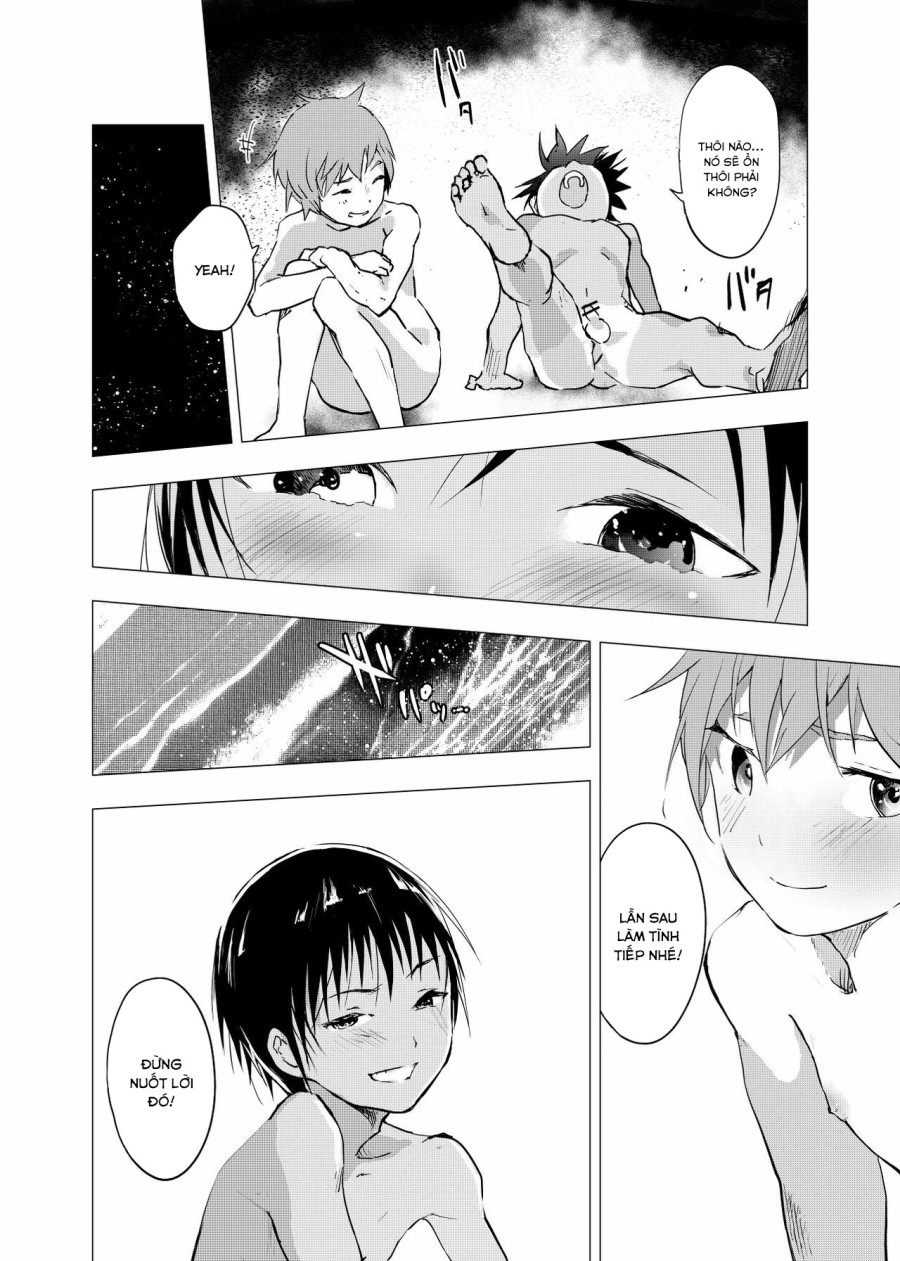 Inaka no Uke Shounen to Tokai no Seme Shounen no Ero Manga 