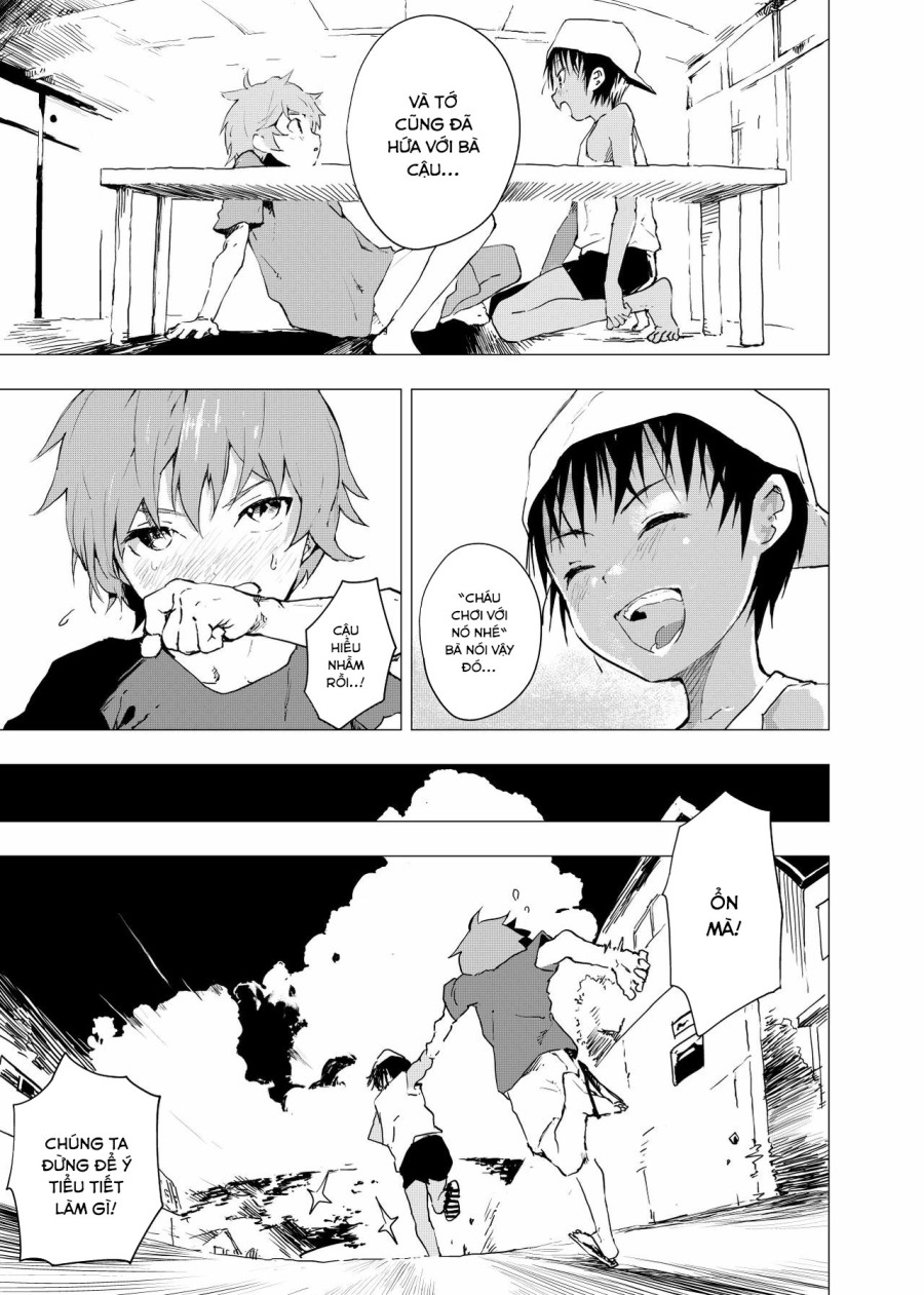 Inaka no Uke Shounen to Tokai no Seme Shounen no Ero Manga 