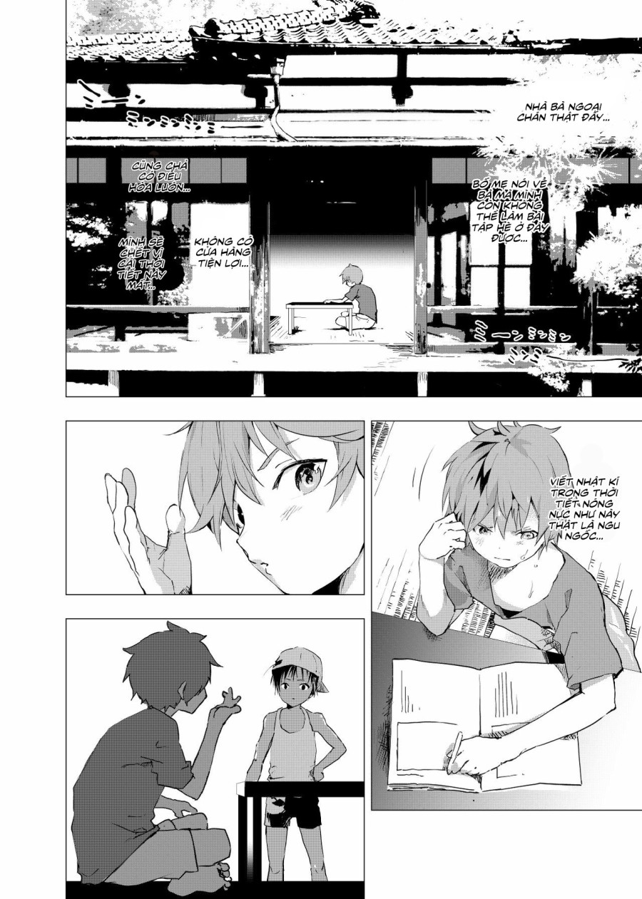 Inaka no Uke Shounen to Tokai no Seme Shounen no Ero Manga 