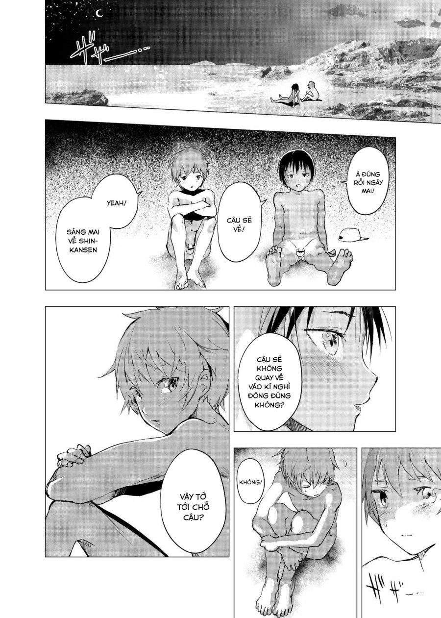 Inaka no Uke Shounen to Tokai no Seme Shounen no Ero Manga 