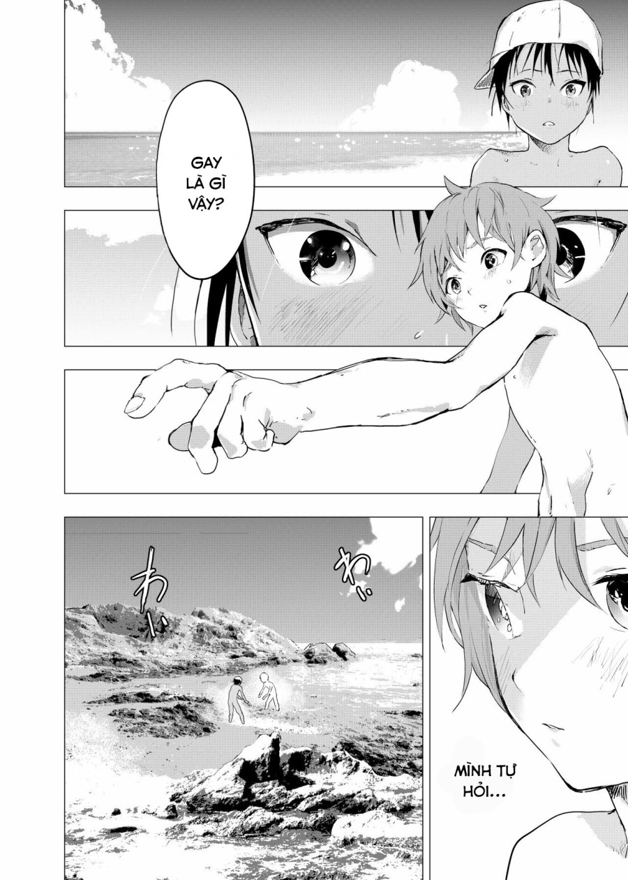 Inaka no Uke Shounen to Tokai no Seme Shounen no Ero Manga 