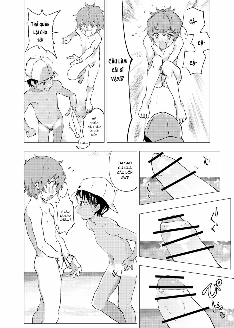 Inaka no Uke Shounen to Tokai no Seme Shounen no Ero Manga 