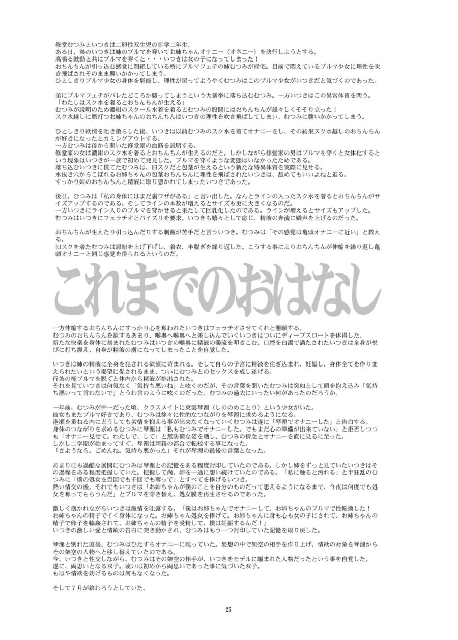 Hentai Futago no Natsuyasumi 