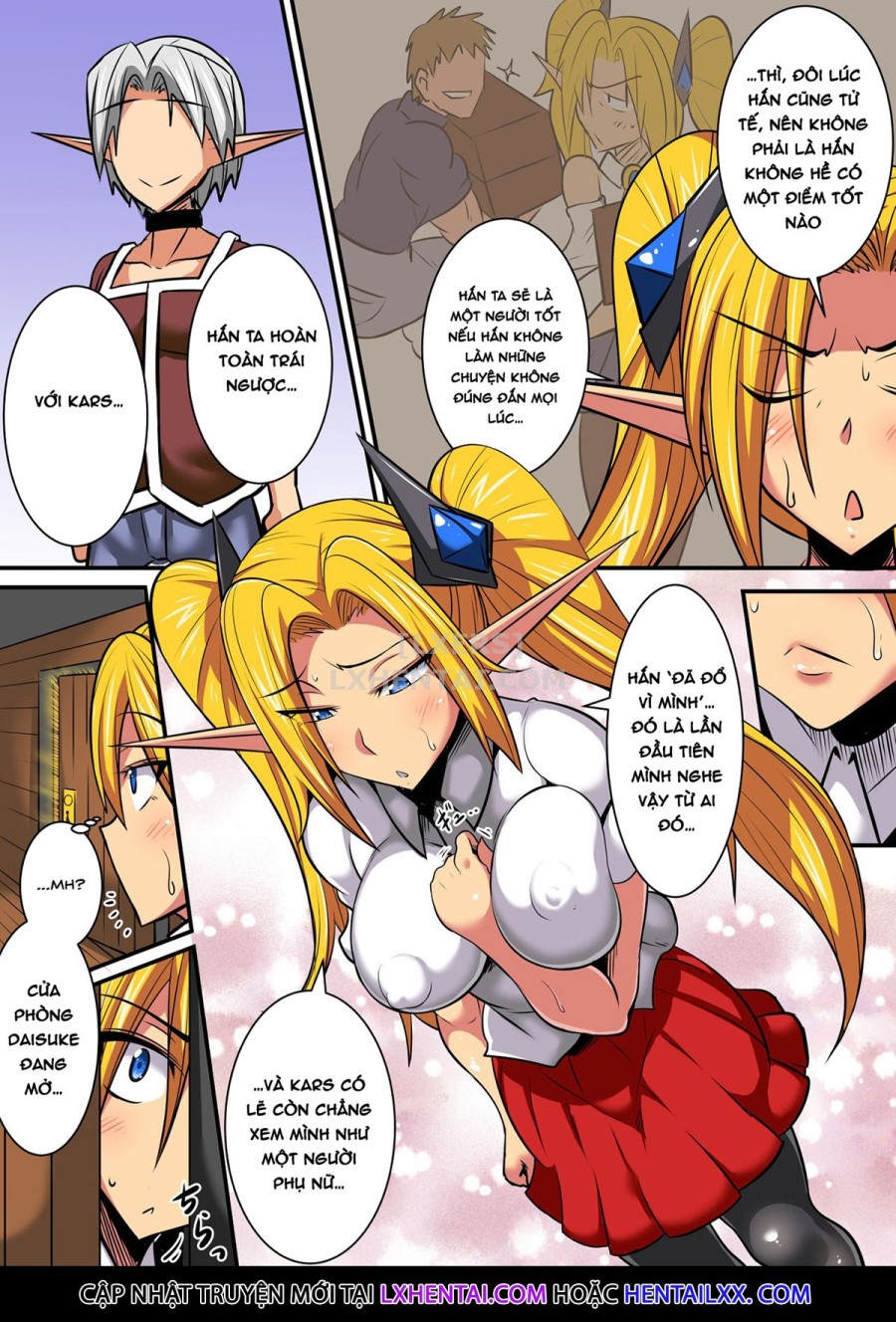 Having a Culture Exchange With an Elf Mother and Daughter 