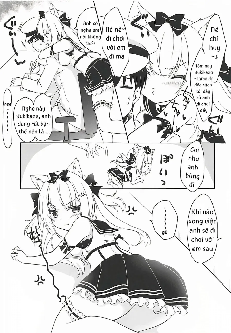 Yukikaze to Asobou (Azur Lane) 