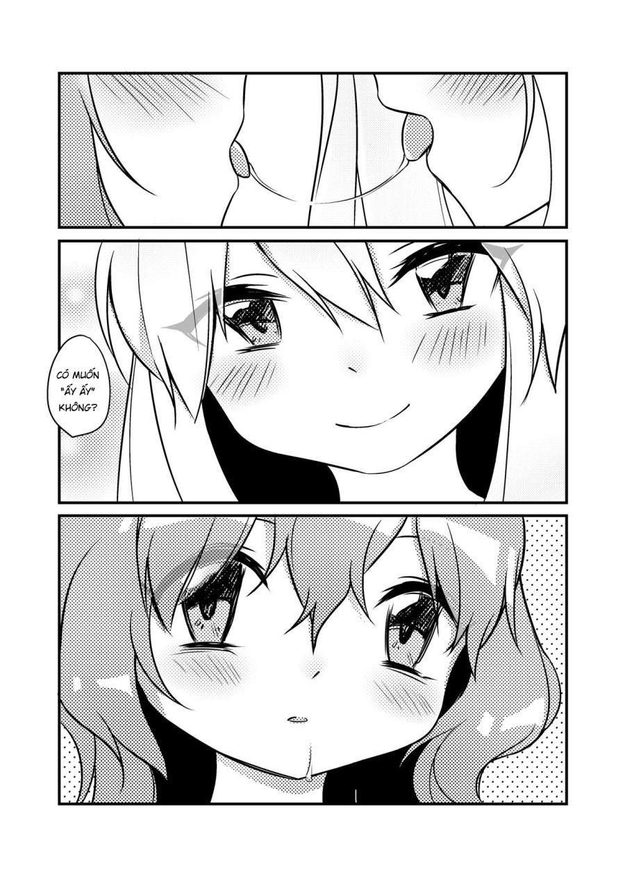Let's Soak in the Hot Spring! (Touhou) 