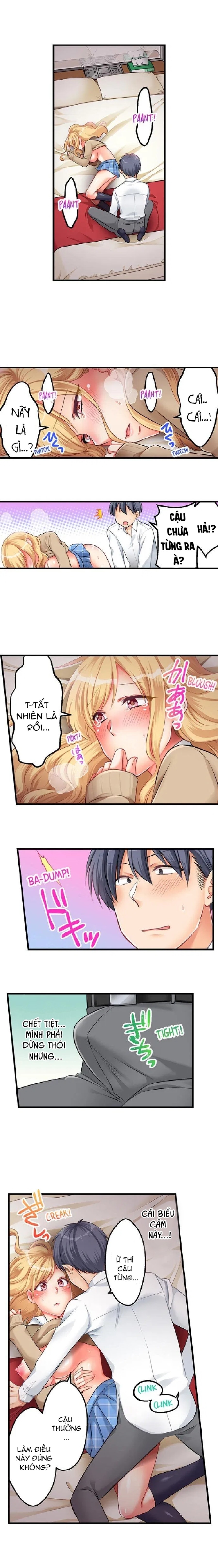 Làm tình với cô nàng nhà quê xinh đẹp 
