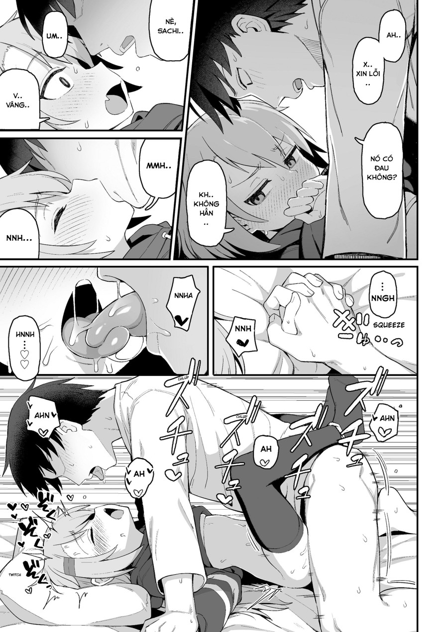 Cách duy nhất để thắng em 