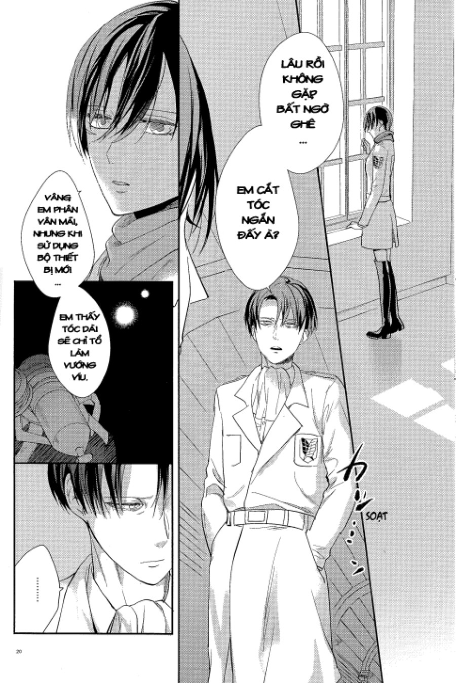 Hòa Quyện (Shingeki no Kyojin) 