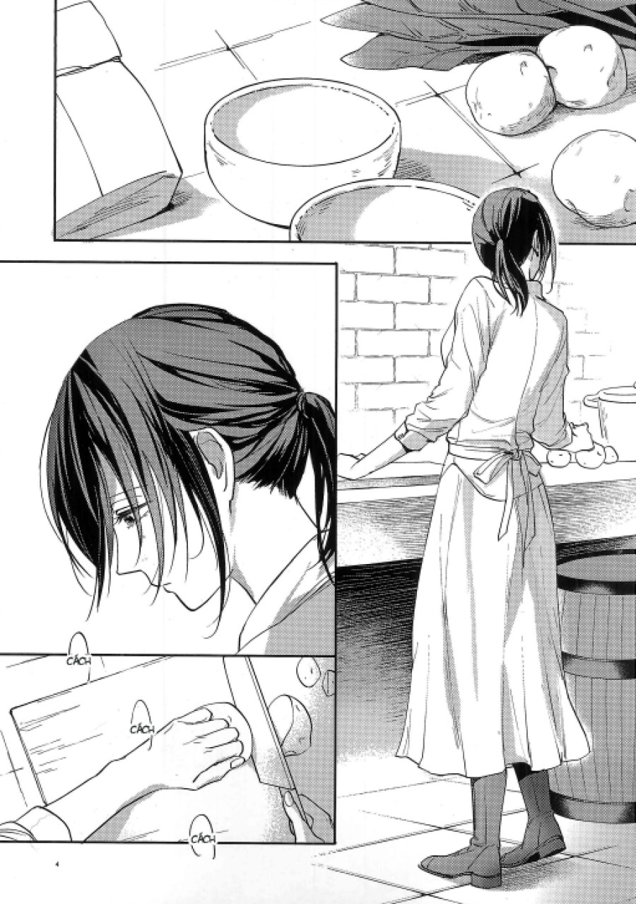 Hòa Quyện (Shingeki no Kyojin) 