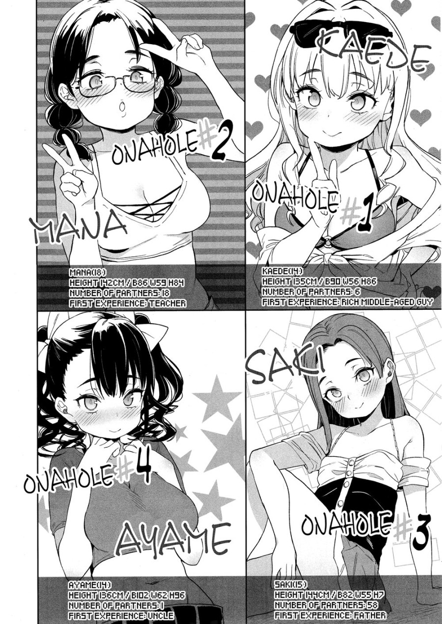 ORE NO IMOUTO GA OJI-SAN NO ...ONAHO... NI NARU TO IIDASHITA !! 