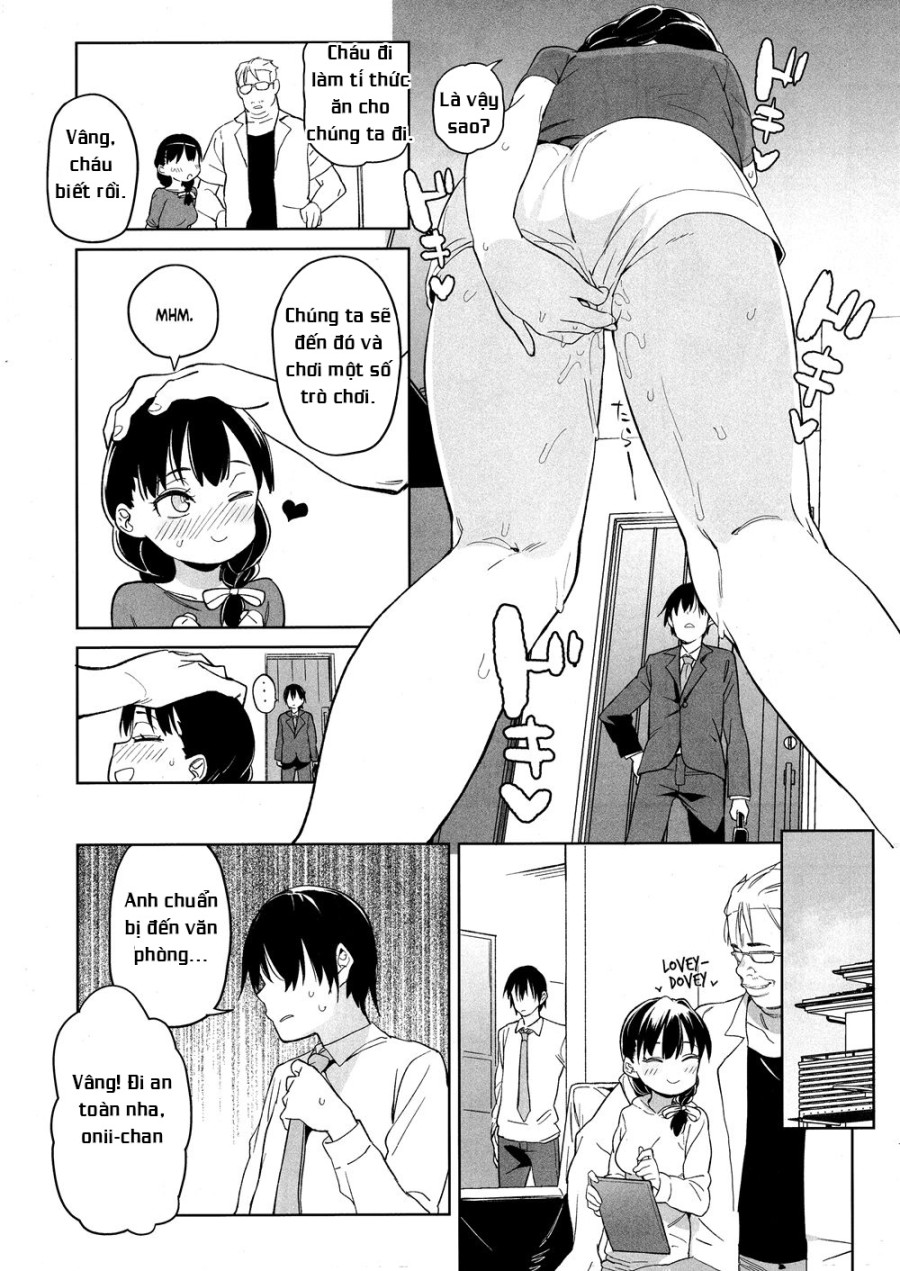 ORE NO IMOUTO GA OJI-SAN NO ...ONAHO... NI NARU TO IIDASHITA !! 