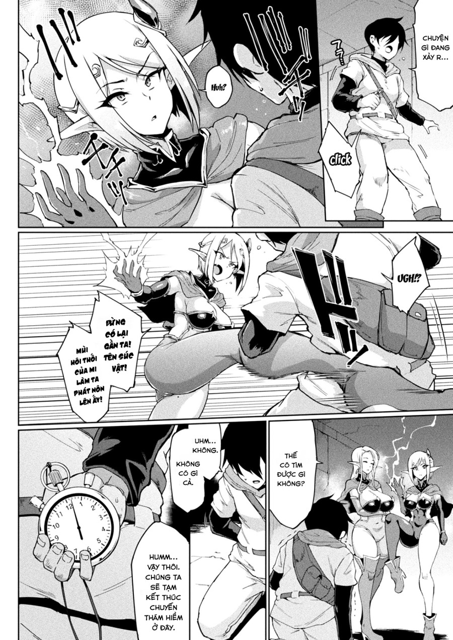 Time stop fantasia 
