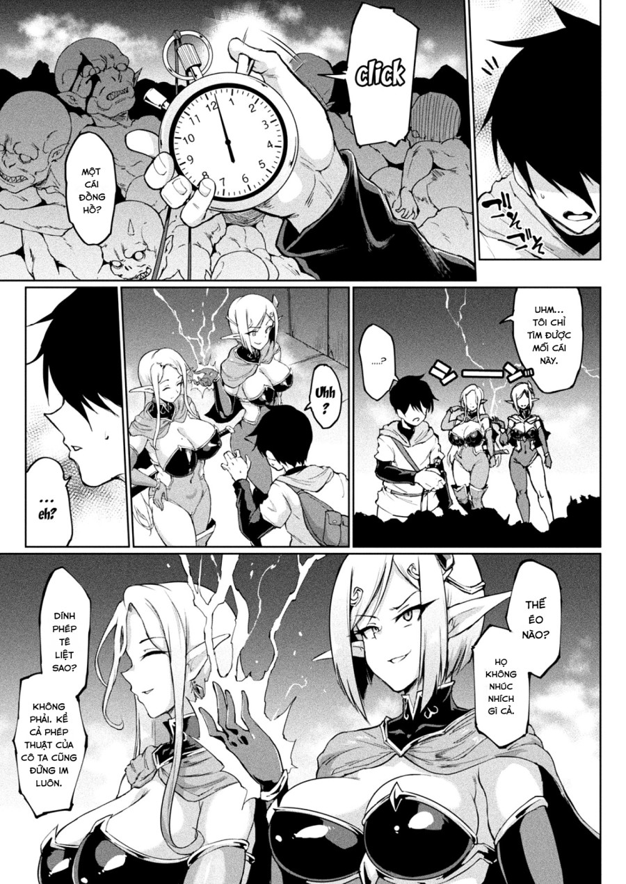 Time stop fantasia 