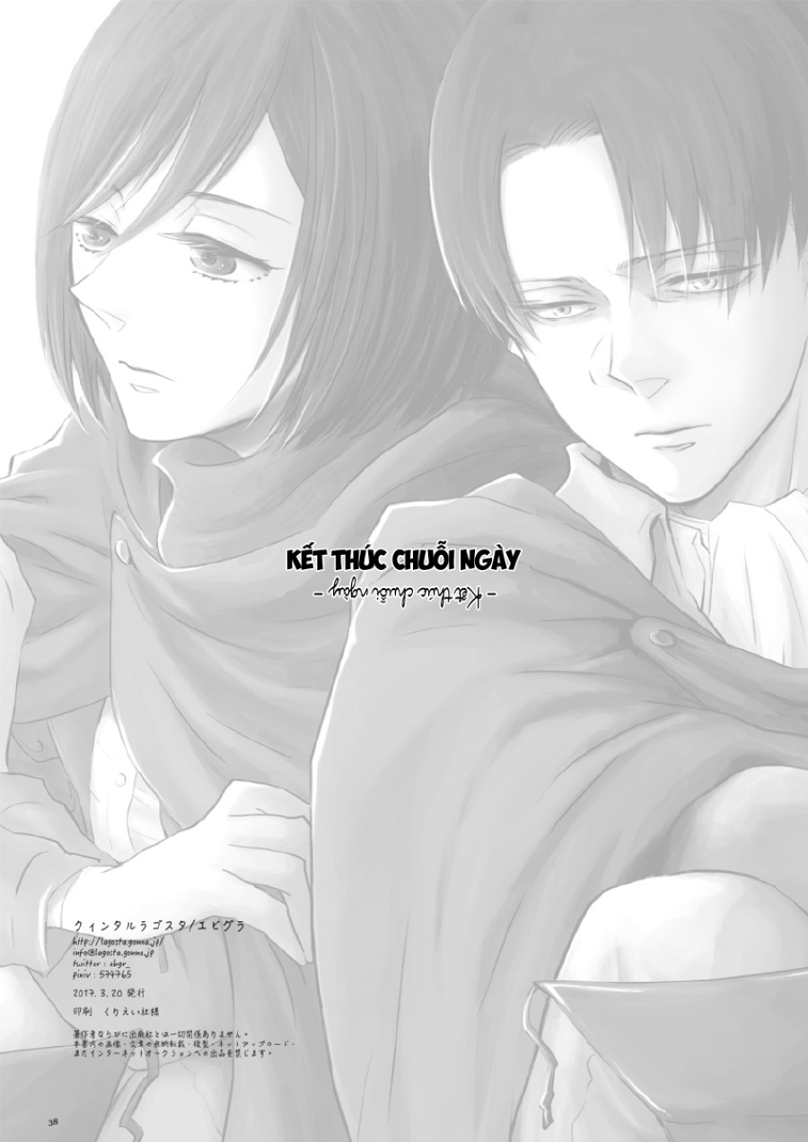 Kết thúc chuỗi ngày 