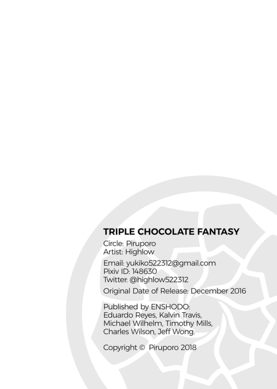 Triple Chocolate Fantasy 