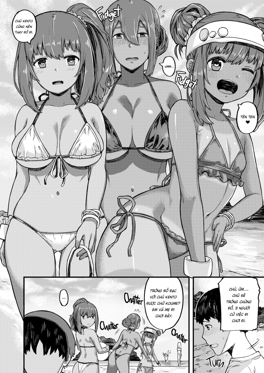 Triple Chocolate Fantasy 